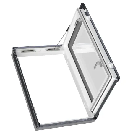 Okno wyłazowe aluminiowo - tworzywowe 94x98cm GREENVIEW PWP P50 kolor czarny